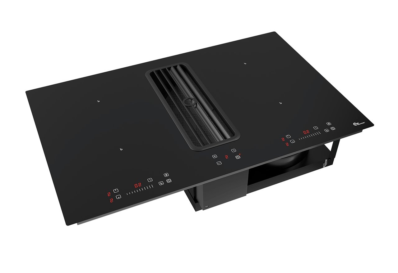 Thermex Typhoon induktionskogeplade med indbygget emfang