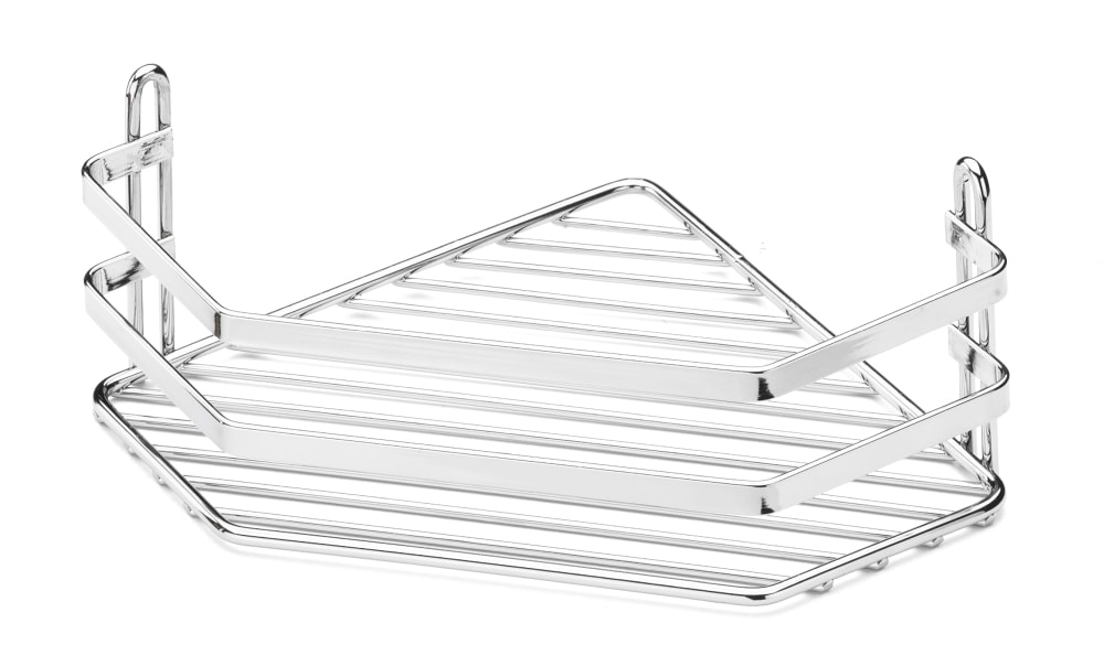 Habo Lantana hjørnehylde 1 hylde sort