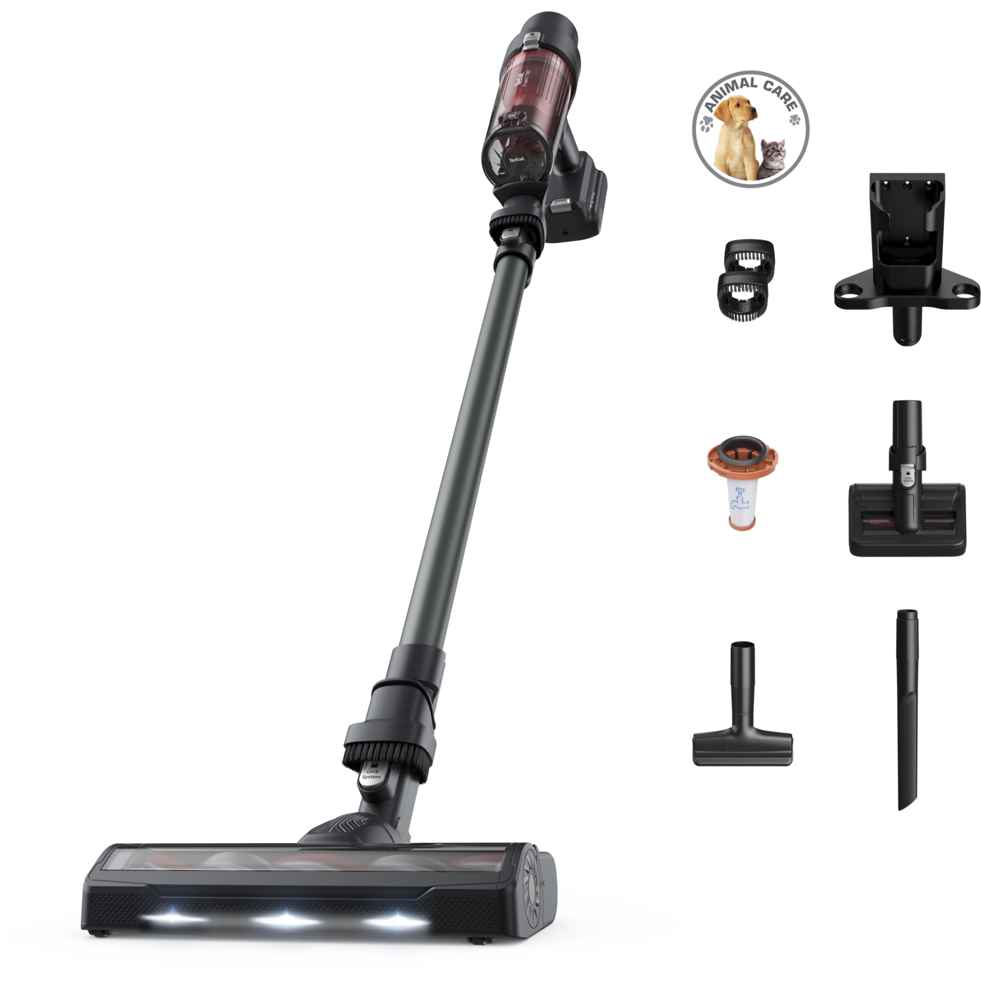 Tefal X-Pert 7.60 Animal Stick støvsuger