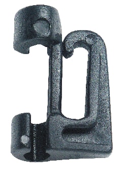 Mellemisolator Til glasfiberstolpe 25-pak