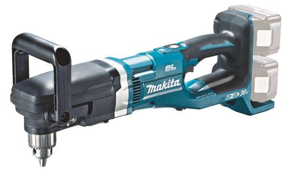 Makita Vinkelboremaskine LXT® 18V X2, 136 Nm, 0 – 1400 min⁻¹