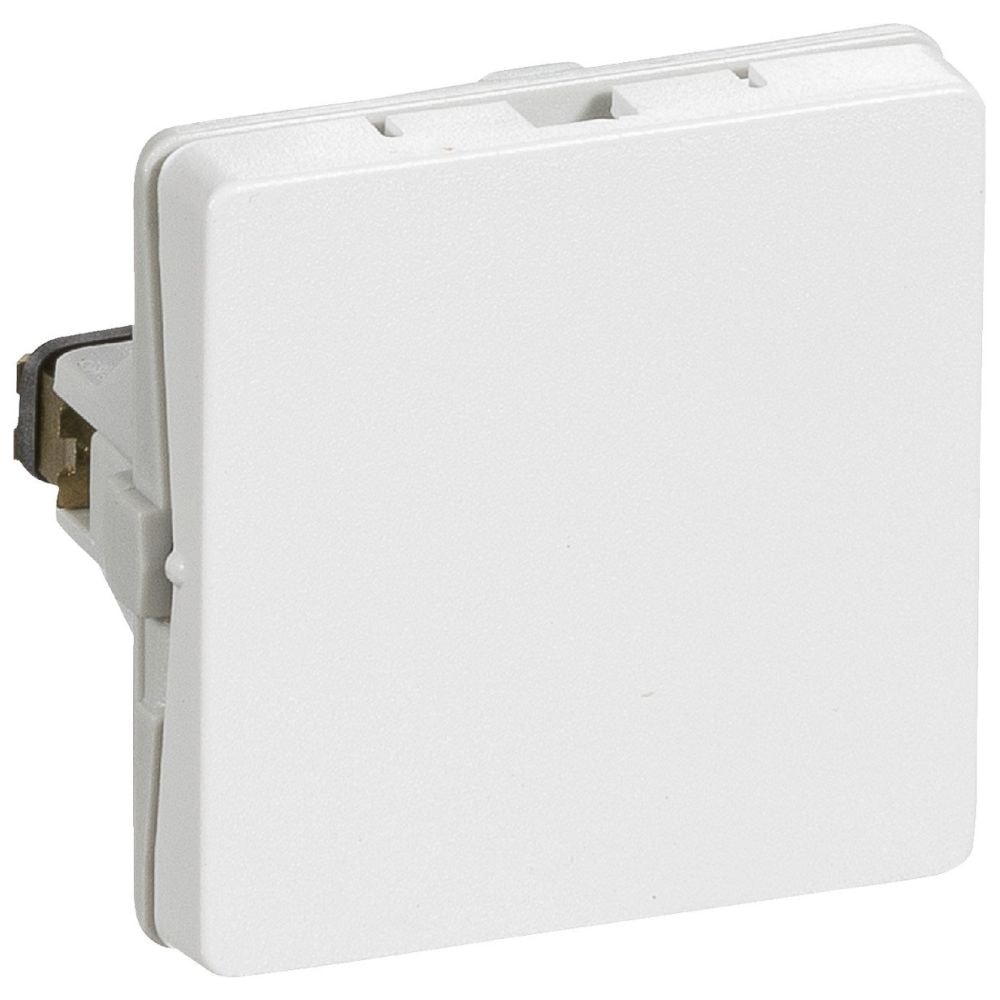 LK Fuga blænddæksel indsats hvid 1 modul