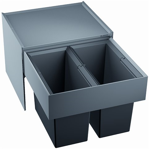 Blanco Select affaldssystem til 50 cm låge 2 sp. | Affaldshåndtering | Rengøring & Rengøringsmidler