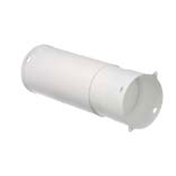 DUKA Murgennemføring Type 203 - Ø 75 mm, sort