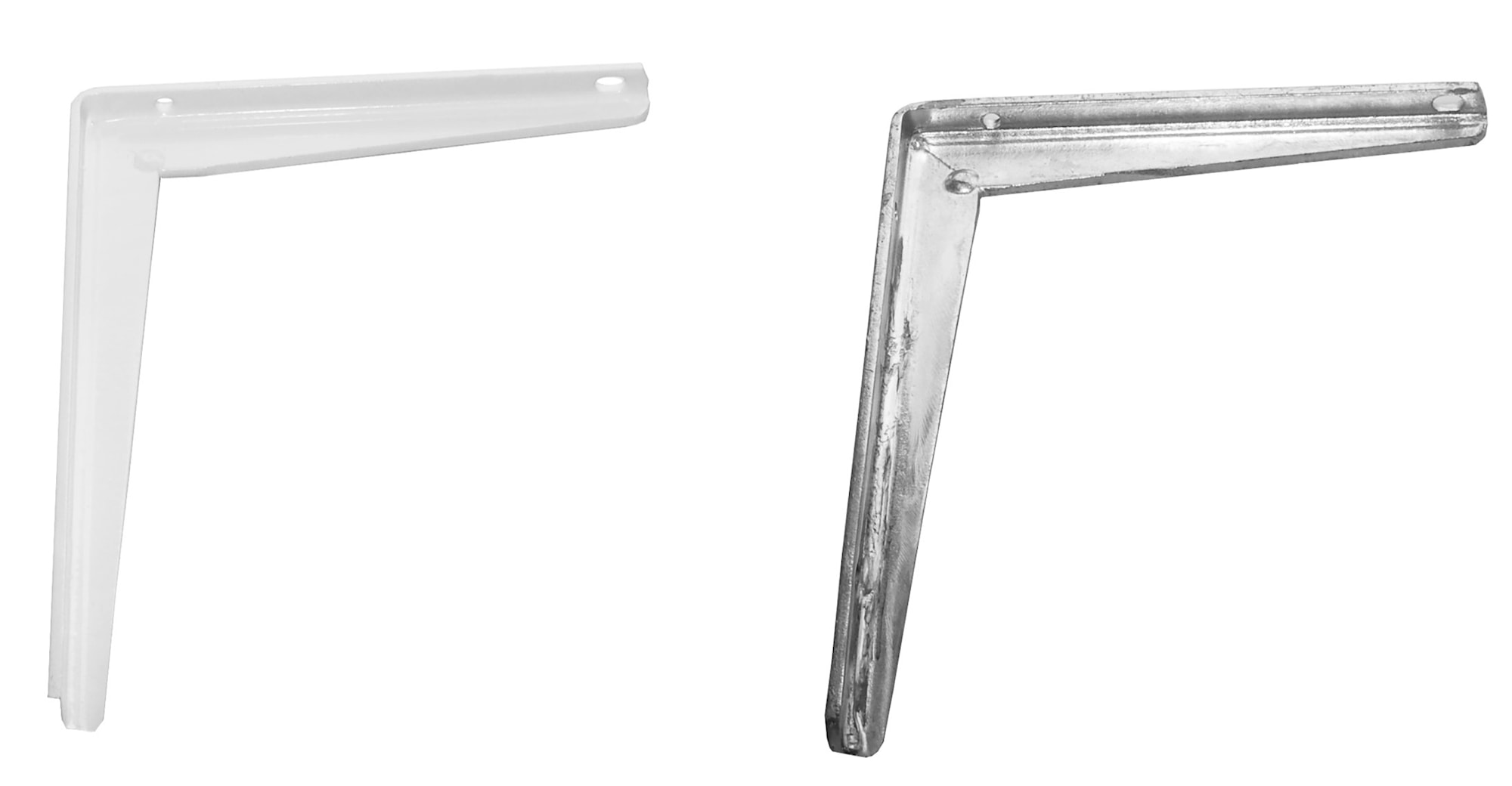 Home It® shelf bracket with T-profile 30 x 30 cm white