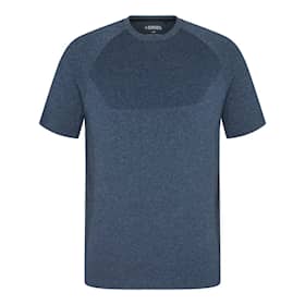 Engel X-treme t-shirt sømløs blue ink melange str. S/M
