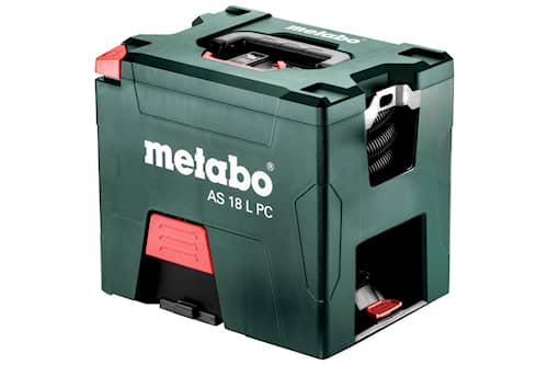 Metabo AS 18 L PC støvsuger 18V uden batteri og lader