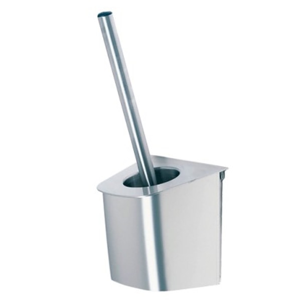 Juvel Intra toiletbørste med holder. rustfrit stål