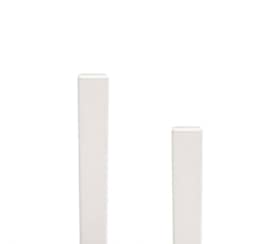 JABO stolpe hvid 70 x 70 x 1800 mm