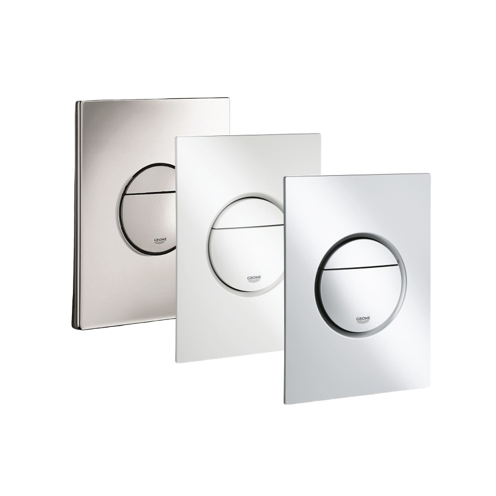 Grohe Nova Cosmopolitan S betjeningsplade i børstet Hard Graphite