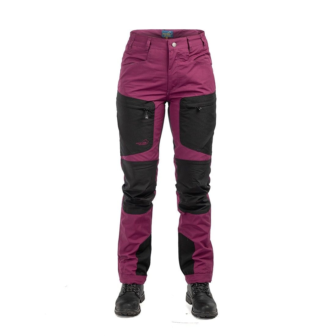 Arrak Outdoor Active Stretch Pants W Fuchsia 48