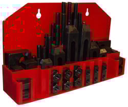 Hawk Spændeværktøjssæt CK-14 M12 T-spor 14 mm 52 dele