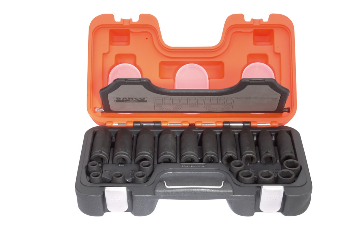 Bahco Krafttoppe I Sæt 1/2" 20 Dele D-DD/S20