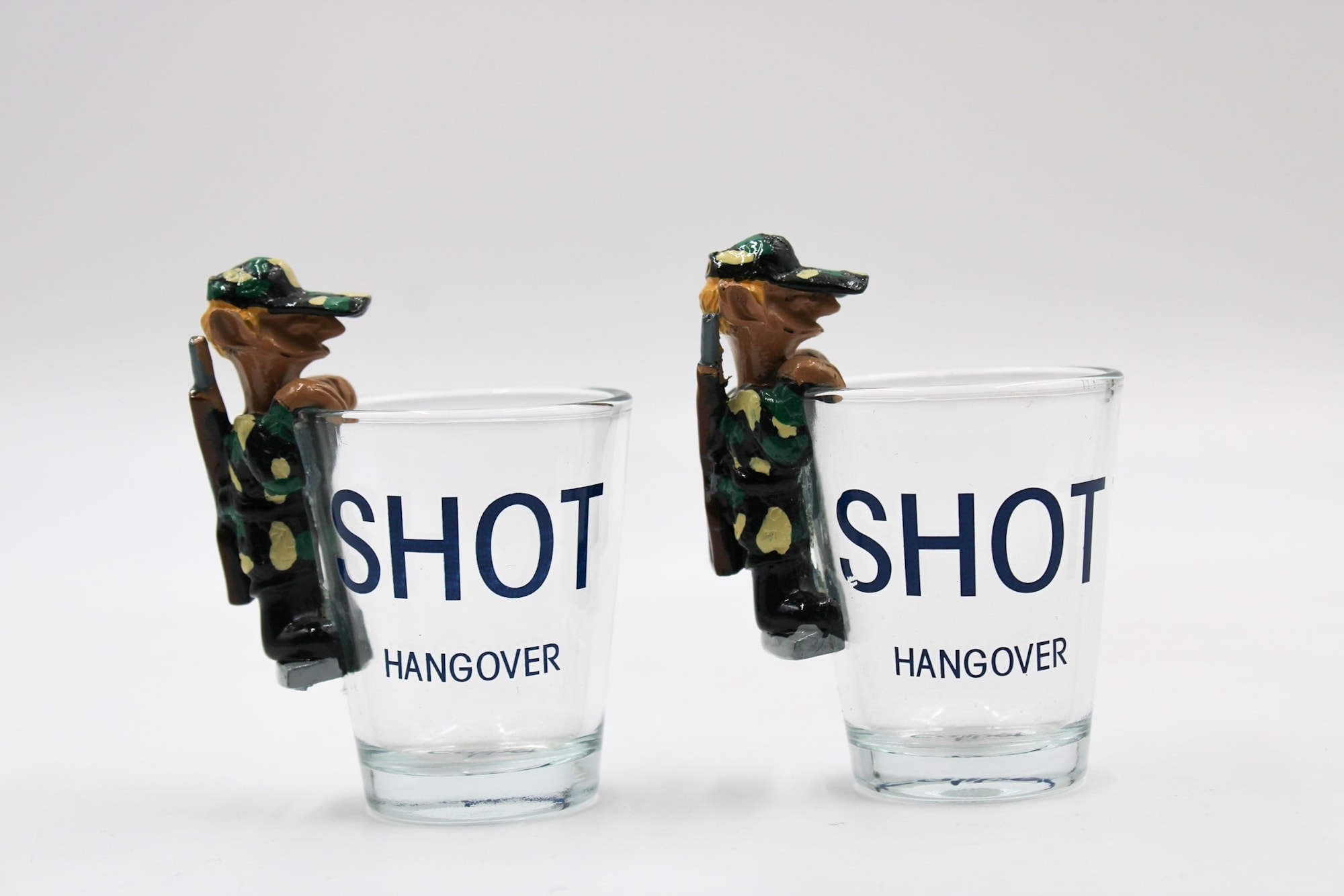 Shotglas Hang Over 2 stk.