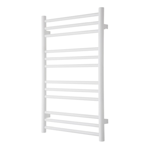 TVS Pivo 12-500 håndklædetørrer i hvid 785 x 500 mm