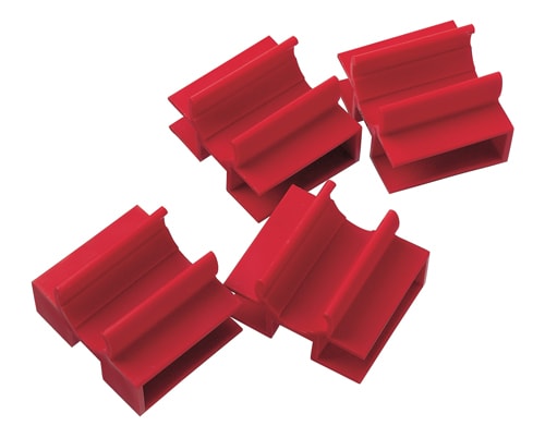 Jumbo fodlistebeslag til foldestillads 4 stk i sætFLB-4