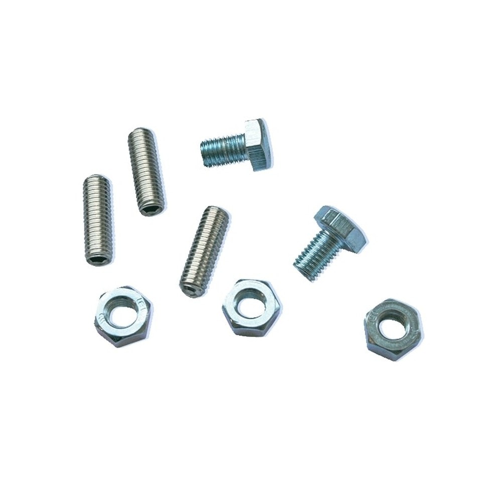 Clean Carpet kit sæt til alu ben 4 stk