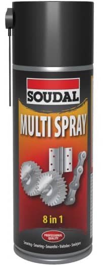 Soudal Multi spray med 8 funktioner 400 ml