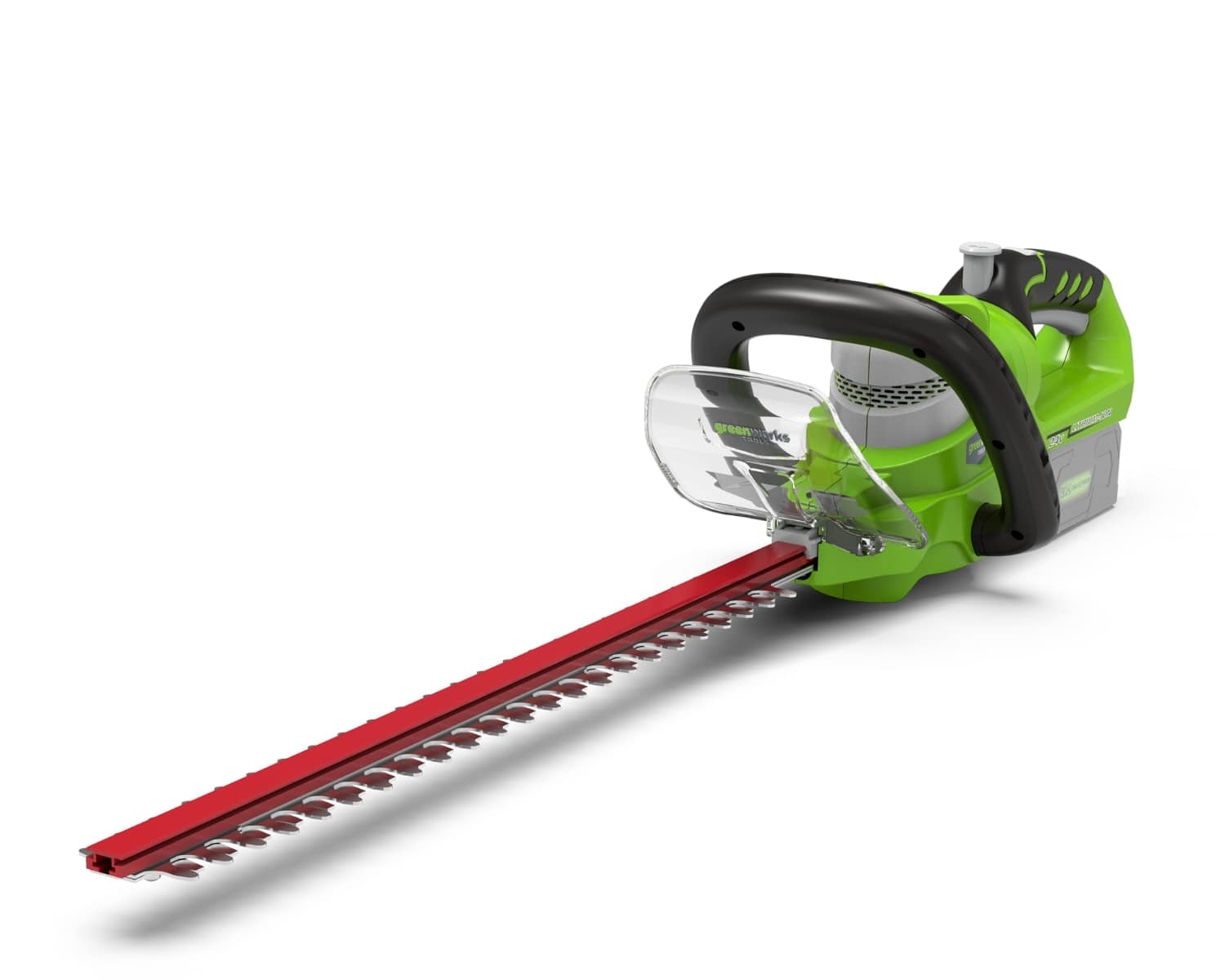 Greenworks G24HT57 hækkeklipper 24V uden batteri og lader - Hækkeklippere, Håndredskaber til have