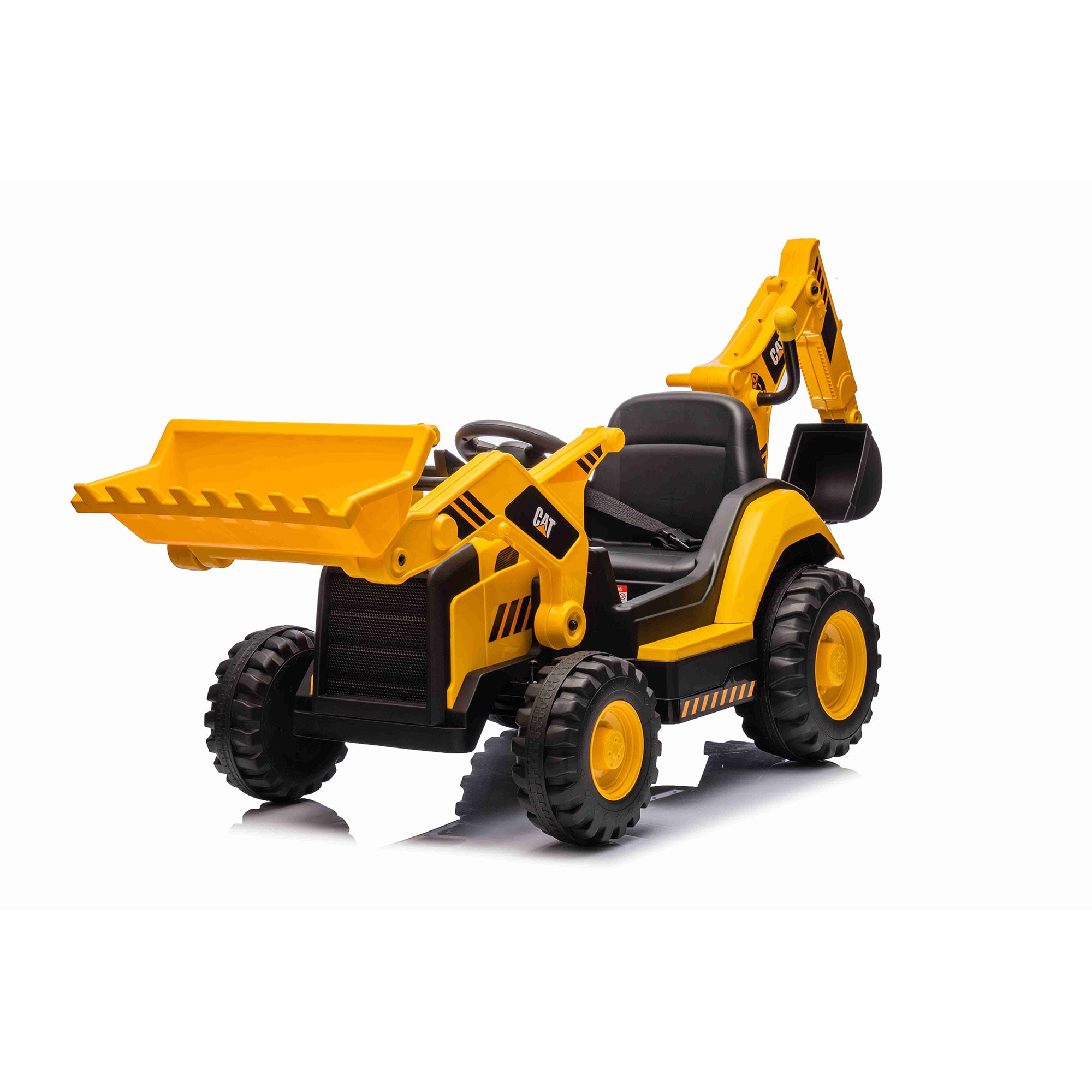 Nordic Play Caterpillar el-rendegraver 2 x 10,8V motor