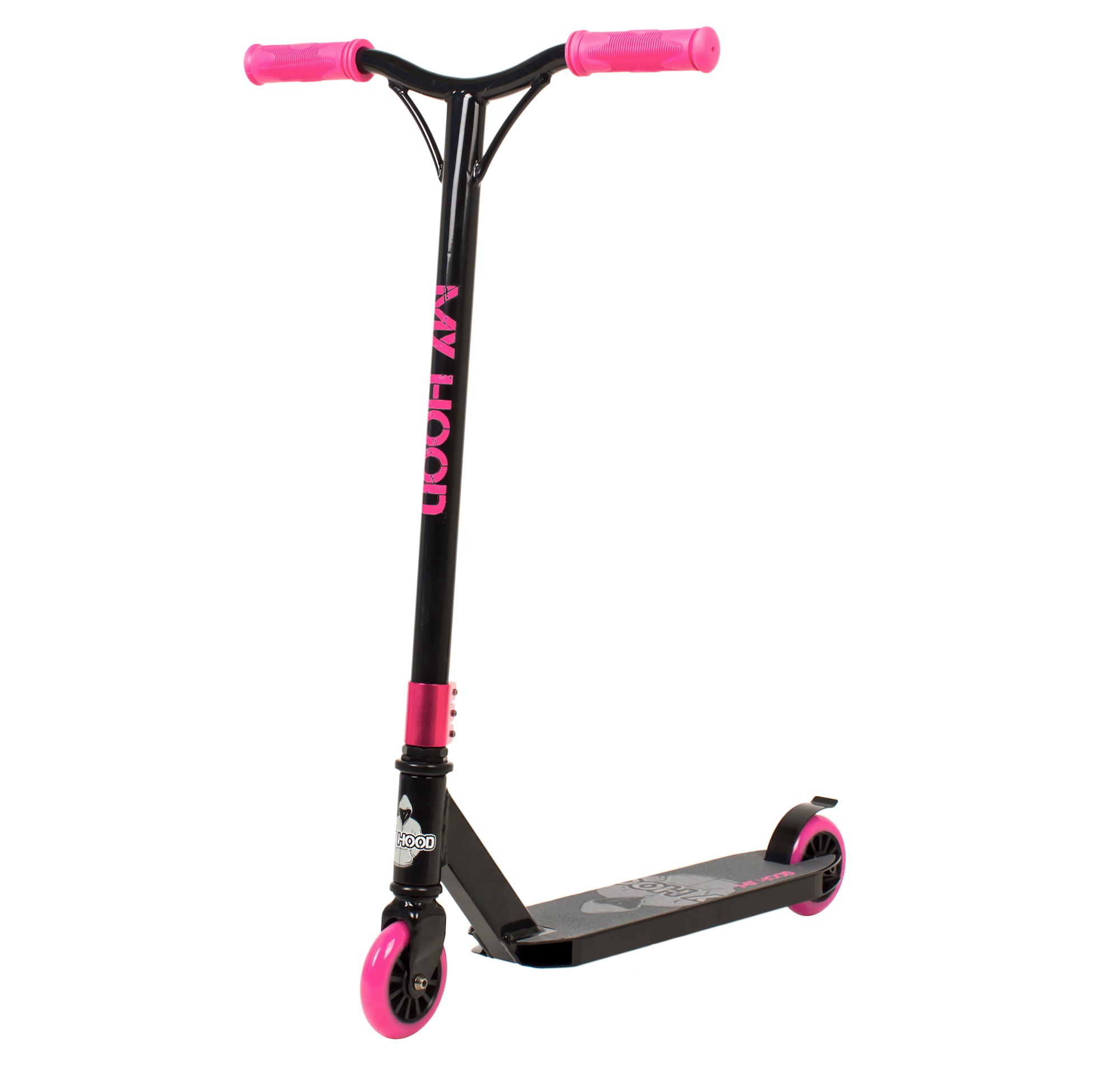 My Hood Trick Løbehjul 7.0 - Sort/Pink