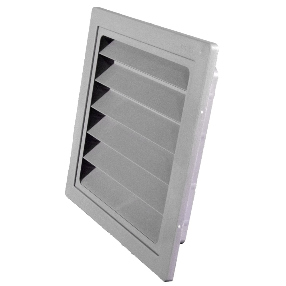 Duka jalousirist grå plast 15x15 cm TYPE 63,3