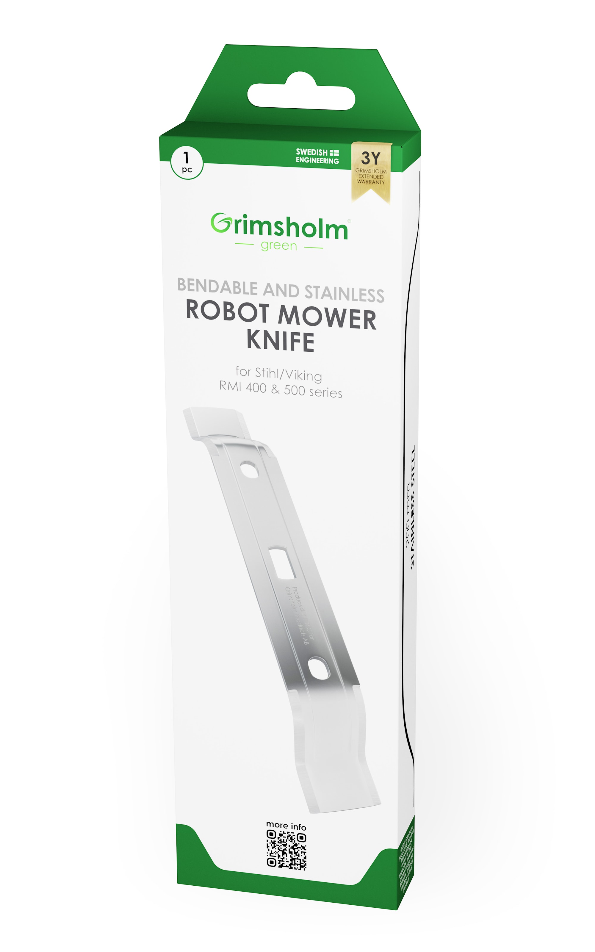 Kniv til Viking Mi 4, 20 cm