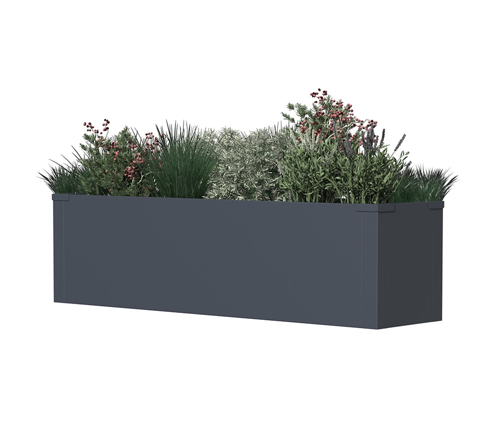 Westmann Talus XL plantekasse med bund