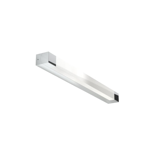 Aneta Lighting Ribera 8W LED væglampe i krom til vådrum IP44 37 cm