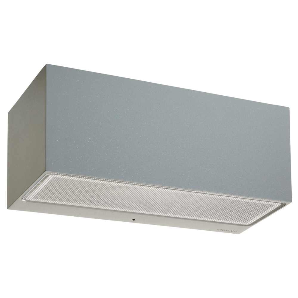 Norlys Asker Big LED væglampe sort down light IP65