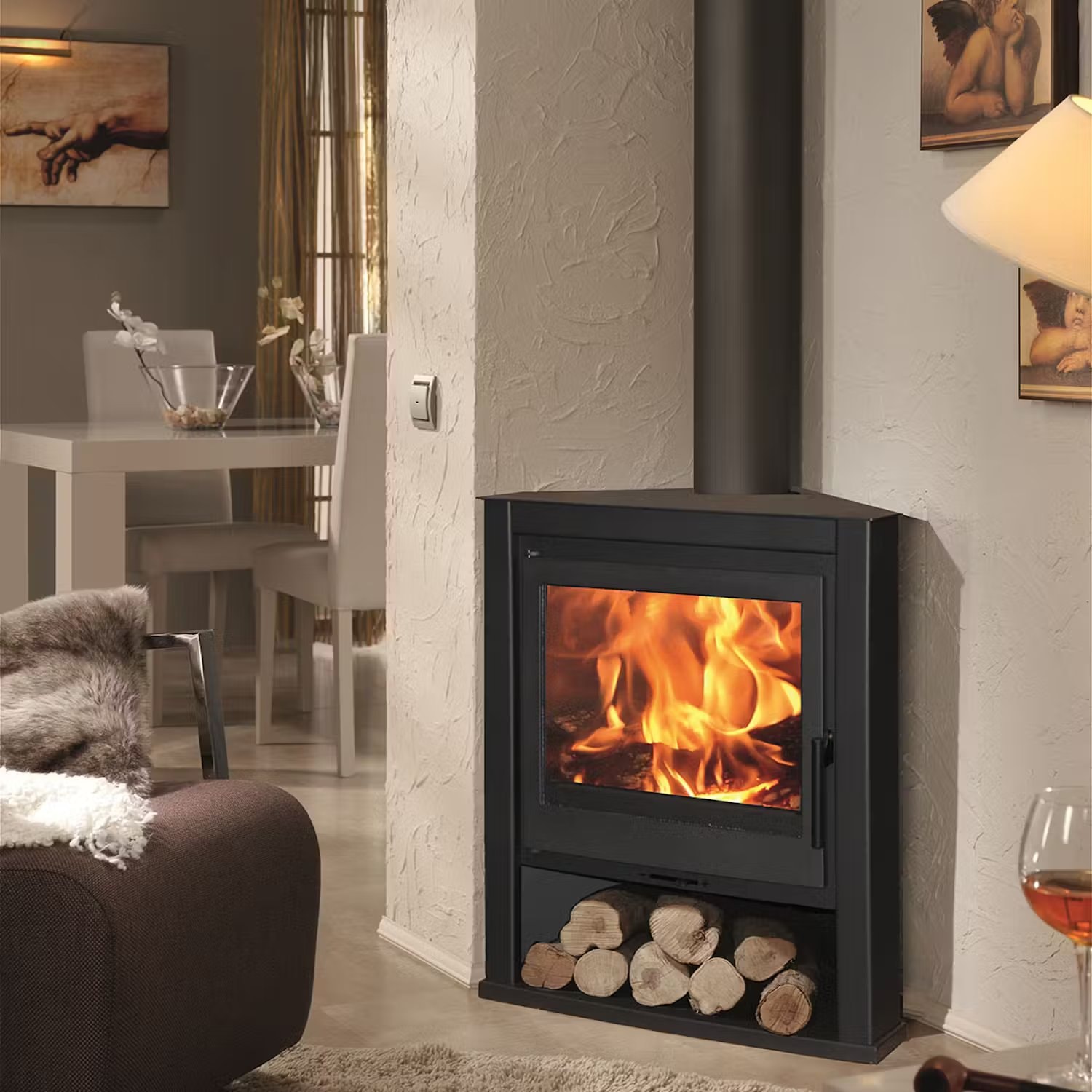 Panadero EcoDesign Faro brændeovn