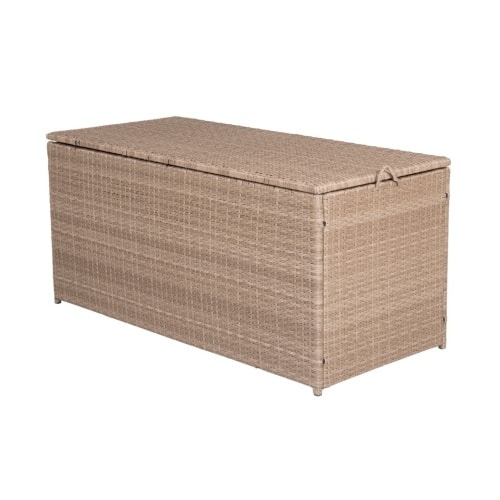 Venture Design London hyndeboks i natur kunstflet 130 x 60 x 61 cm