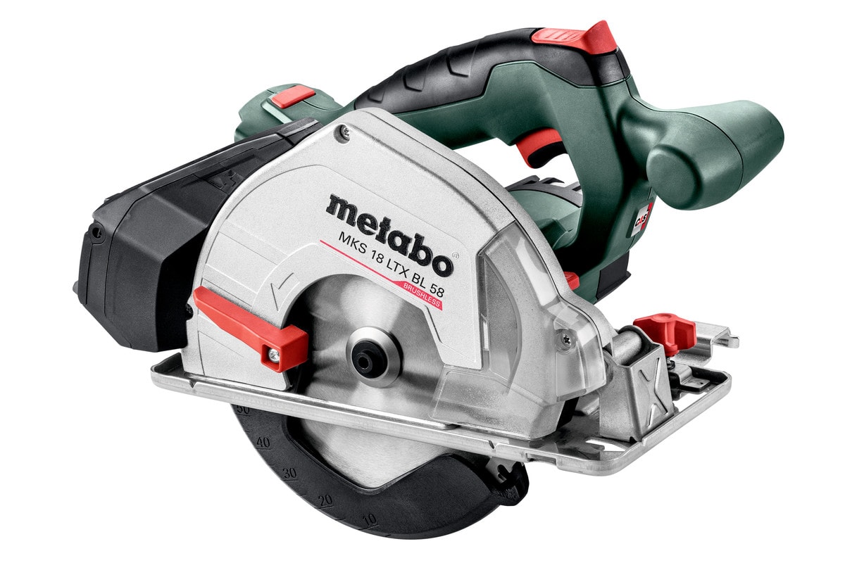 Metabo rundsav MKS 18 LTX BL 58 uden batteri og lader