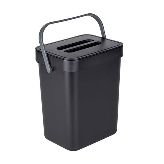 Wenko Black Outdoor Kitchen Tago affaldsspand 5 liter