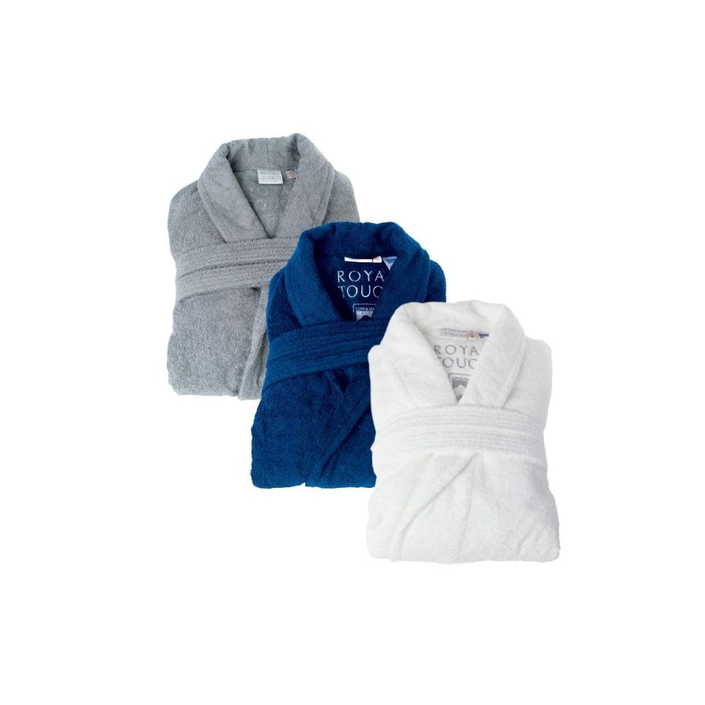 Royal Touch White morgenkåbe