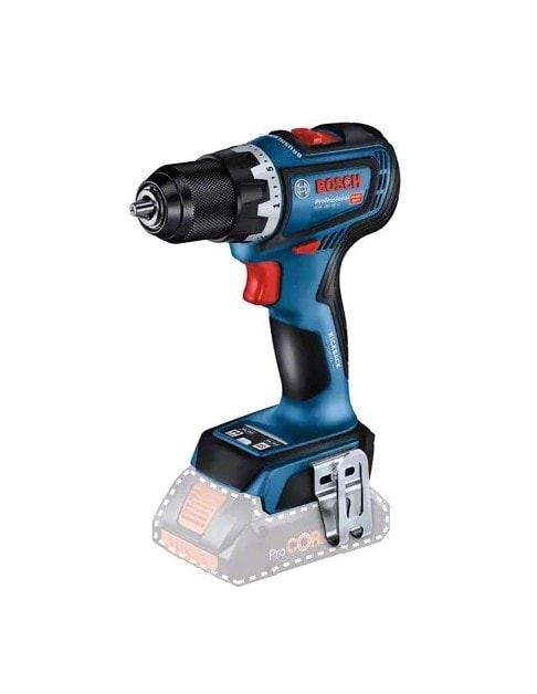 Bosch GSR 18V-90 C bore-/skruemaskine uden batteri og lader