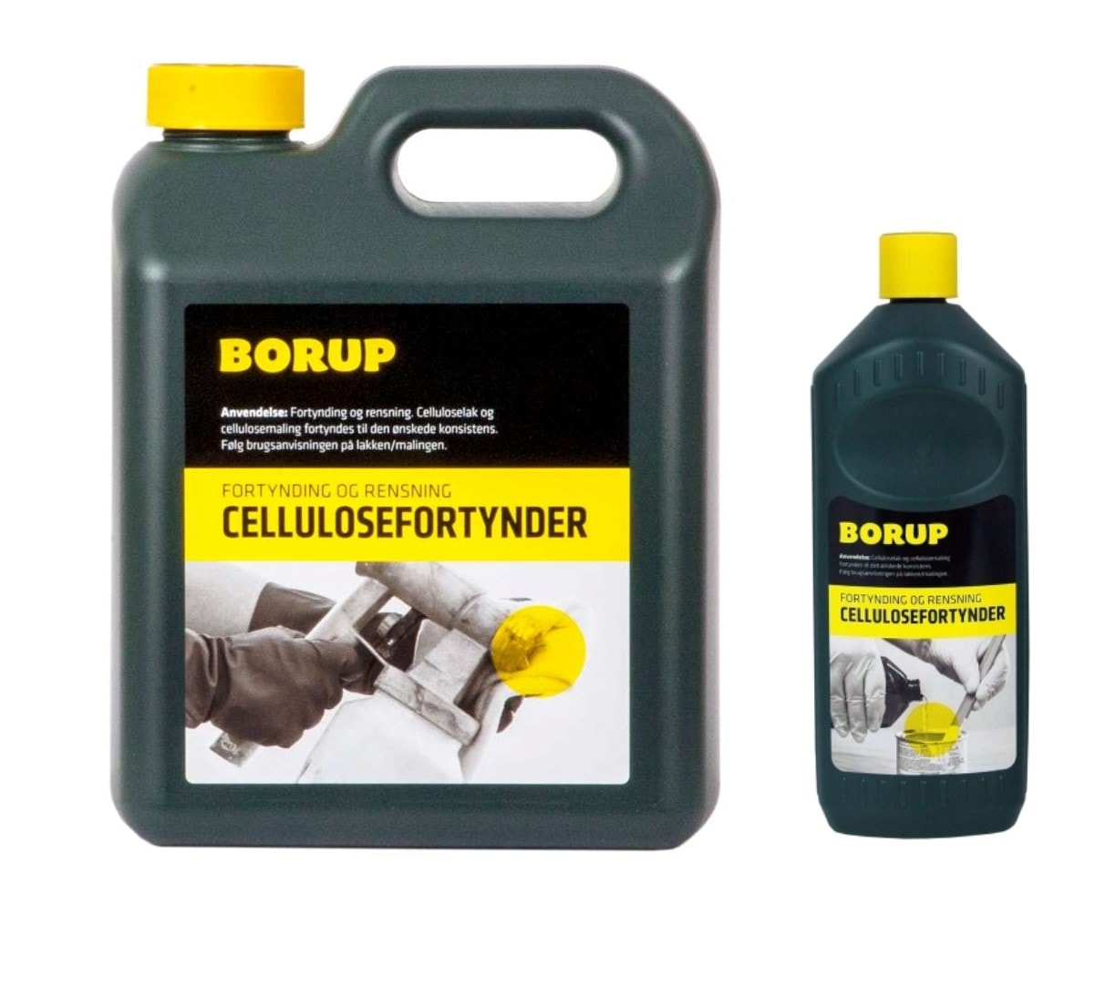 Borup cellulosefortynder. Dunk med 500 ml