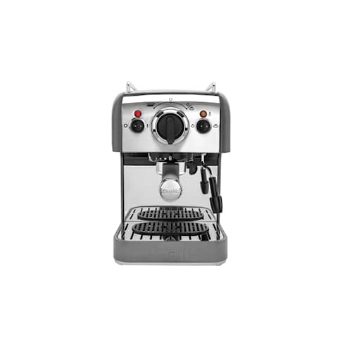 Dualit 3 in 1 espressomaskine i grå 1300W