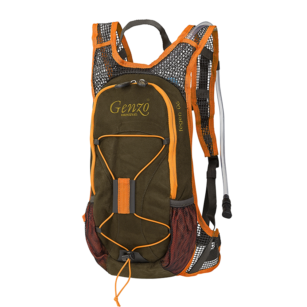 Genzo Hundførerrygsæk Fegen inkl. væskebeholder