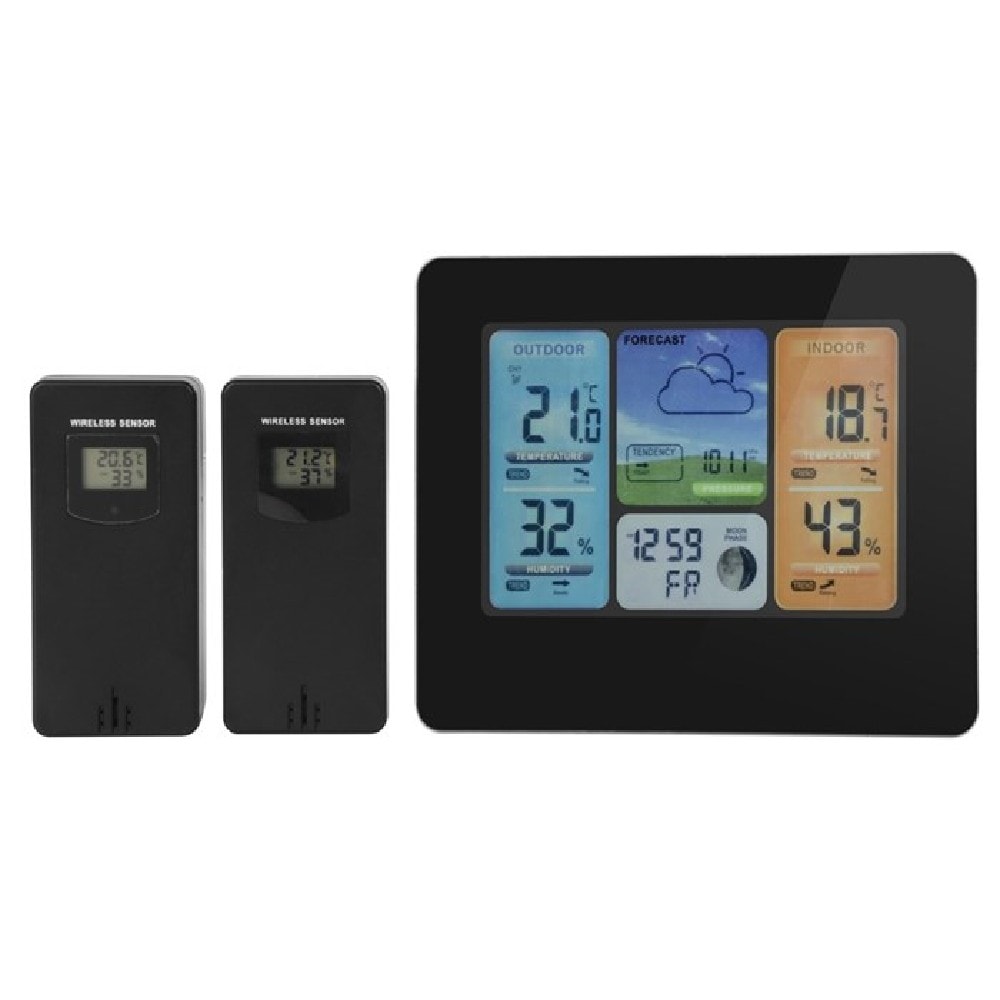 Day vejrstation trådløs med adapter wifi og app