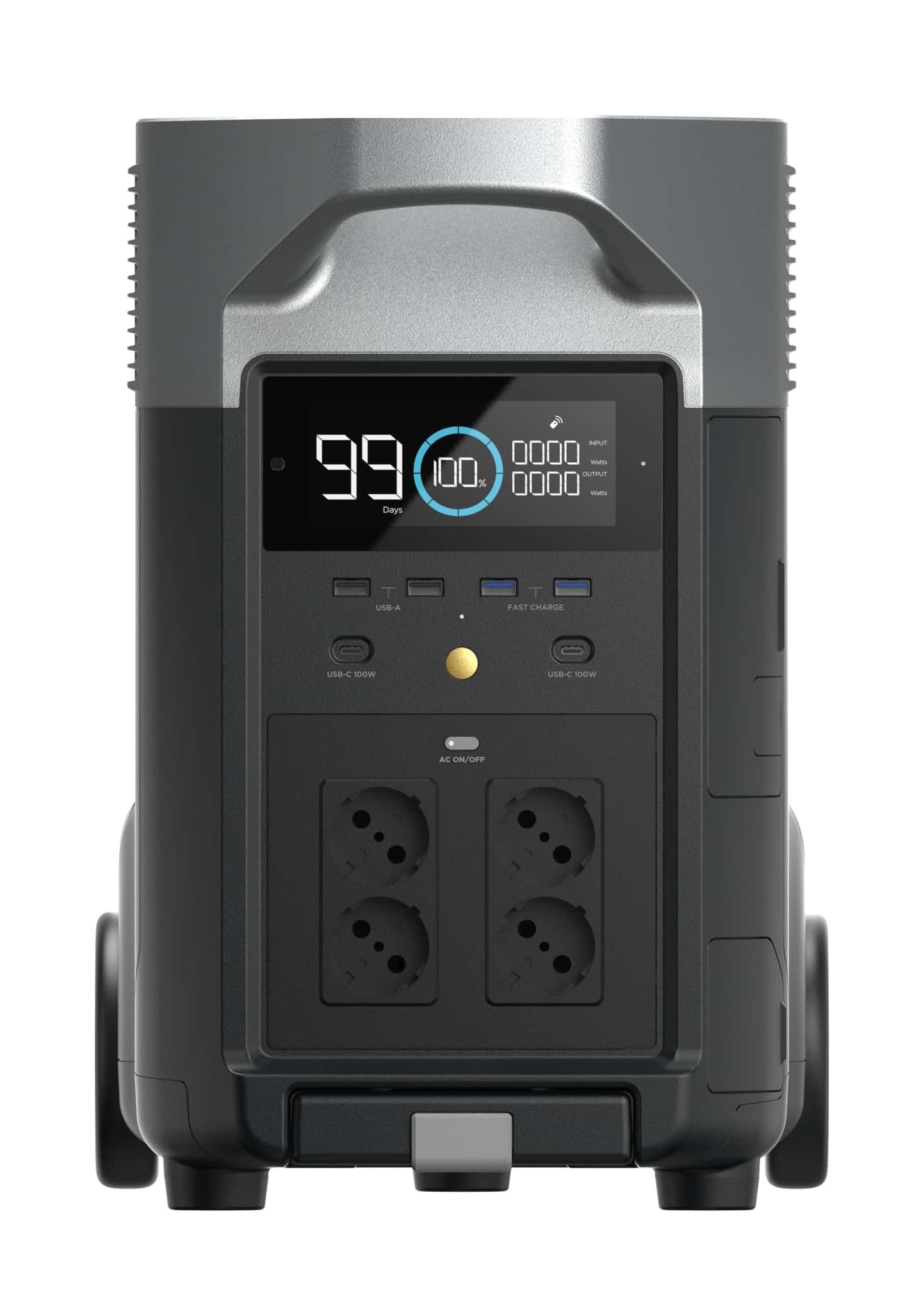 EcoFLow Delta Pro powerbank/bærbar strømforsyning