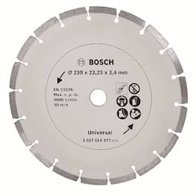 Bosch diamantskæreskive 230 mm universal