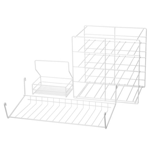 Norcool flaskehylde, vinhylde og kurv til kølehjørne, kun til køb med kølehjørne