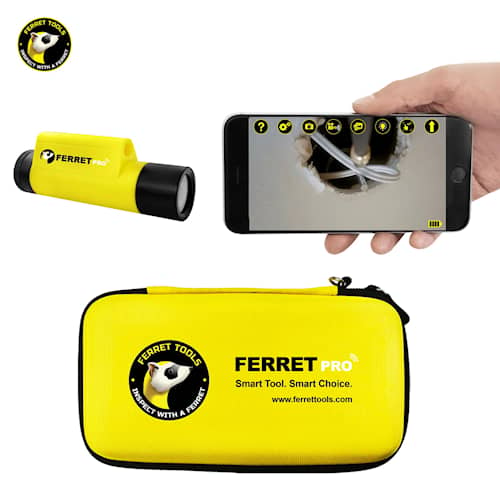 Ferret Pro inspektionskamera med WiFi 720p HD