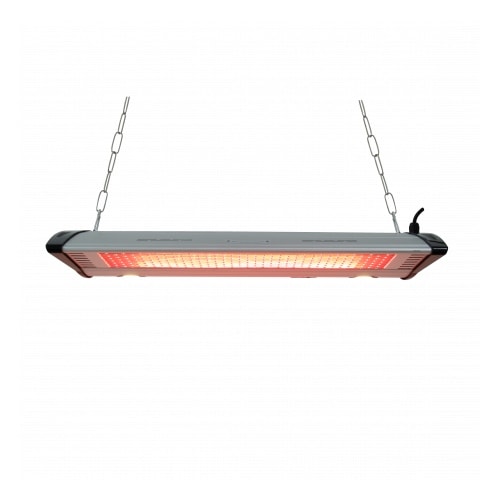 Hortus terrassevarmer golden tube hængemodel med fjernbetjening 1000/2000W