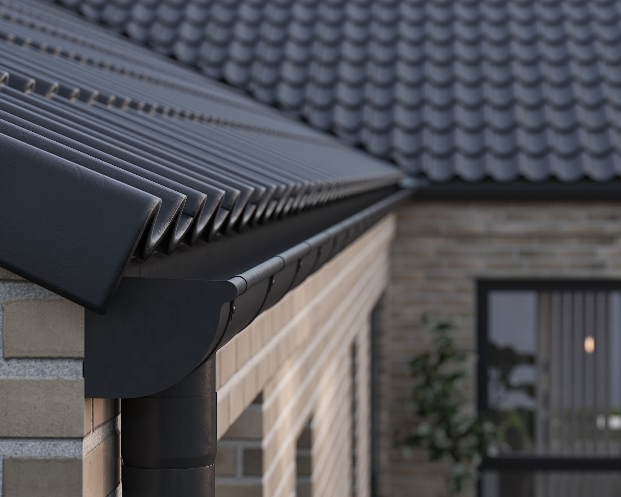 03_Close-up_sort_arkitekt_tagrende_fra_gavl_nybygg