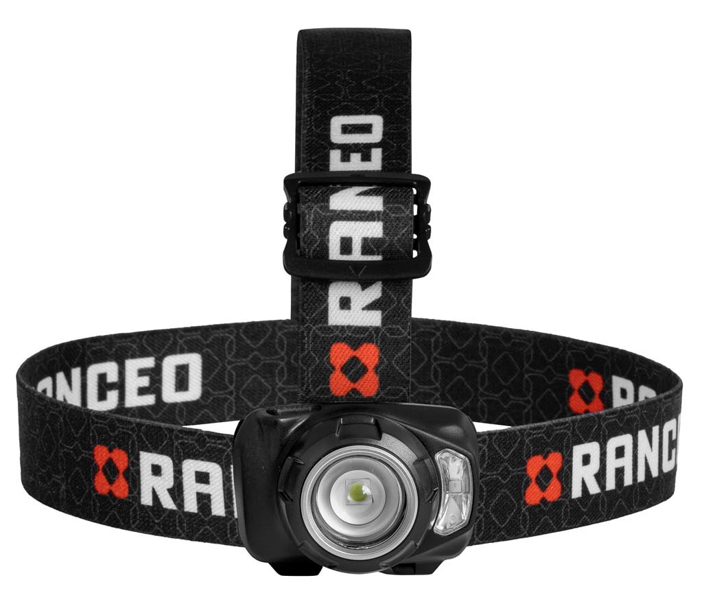Ranceo SEE7R genopladelig pandelampe hybrid 500 lumen