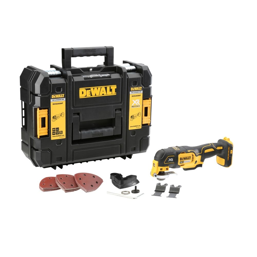 Dewalt DCS355NT-XJ multi-cutter 18V kulløs uden batteri og lader