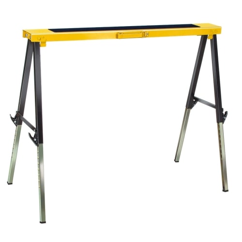 Batavia arbejdsbænk / savbuk med teleskopben