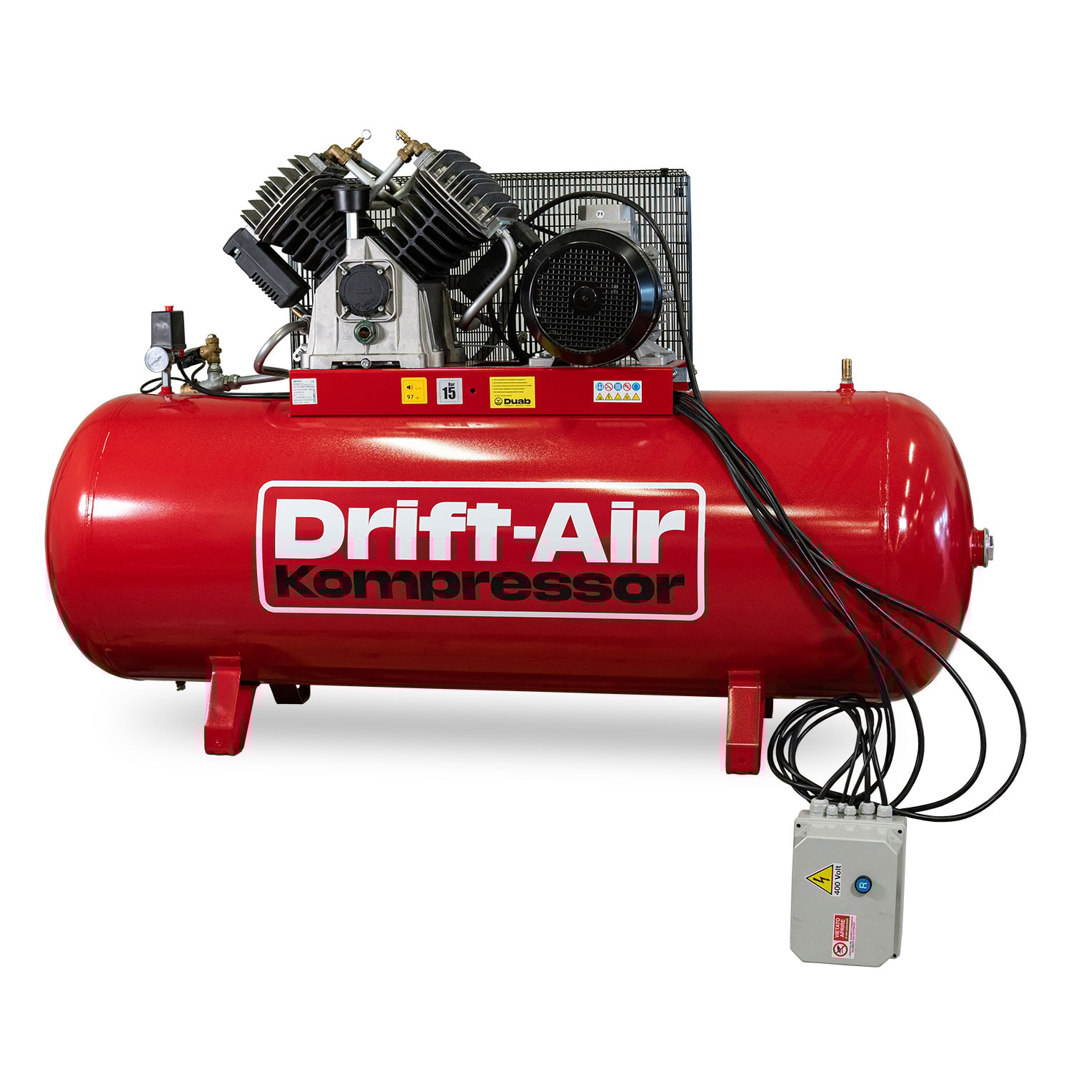 Drift-Air kompressor FT 15B/6231/500 Y/D NS59 15 bar